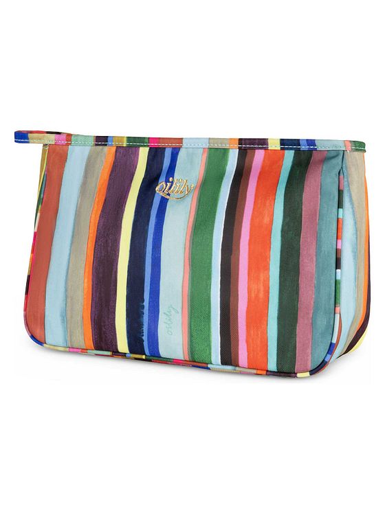 Oilily Pieternella stripe Kosmetiktaske 28 cm