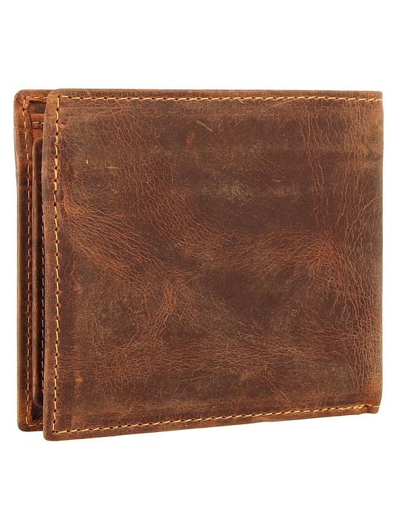 Greenburry Vintage pung i læder 12 cm