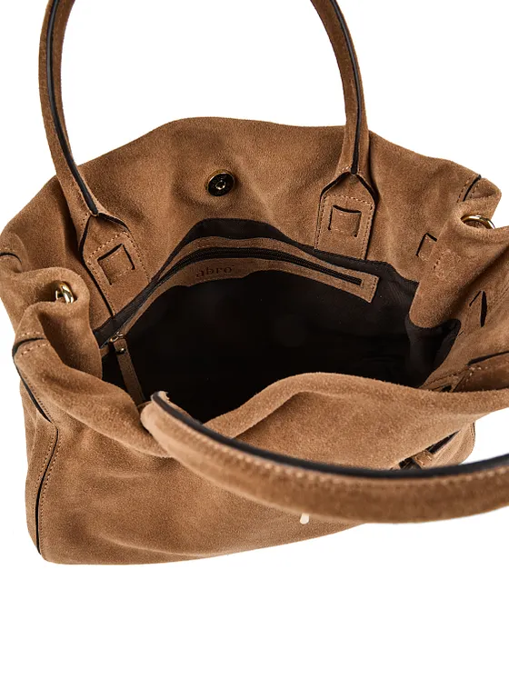 abro Jill Skuldertaske Læder 35 cm