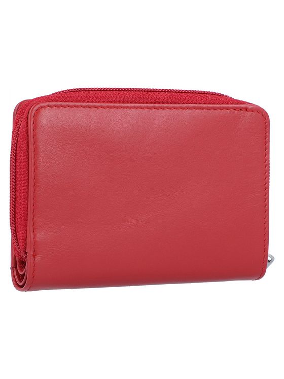 Esquire Ny Silkepung i læder 10 cm