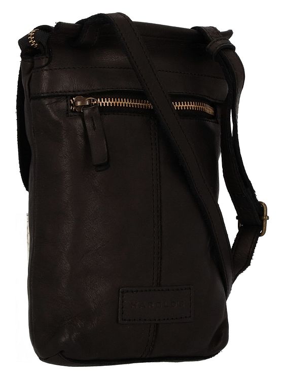 Harold's Submarine skuldertaske i læder 15 cm