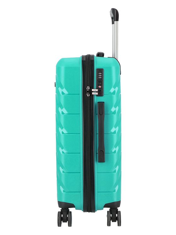d & n Travel Line 4100 4 hjul Trolley M 64 cm