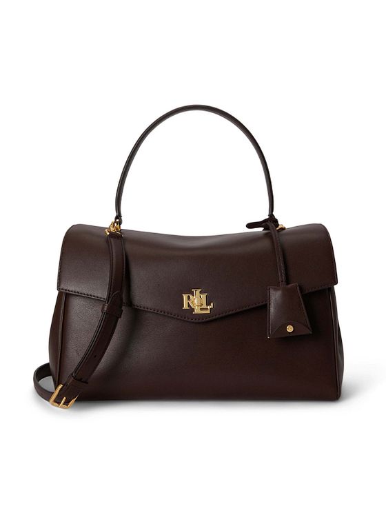 Lauren Ralph Lauren Farrah Handtasche Leder 33 cm