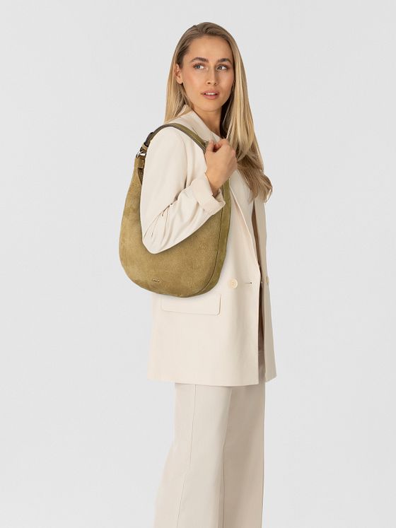 abro Nana Taška přes rameno Kůže 27.5 cm