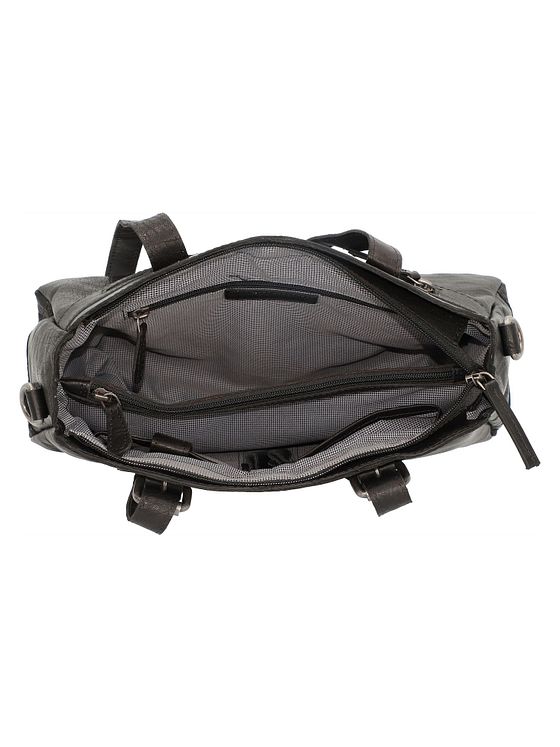 Spikes & Sparrow Skuldertaske i læder 34 cm Spikes & Sparrow Skuldertaske i læder 34 cm