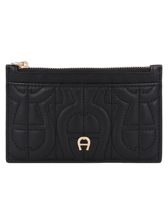 AIGNER Diadora kreditkortholder i læder 13,5 cm