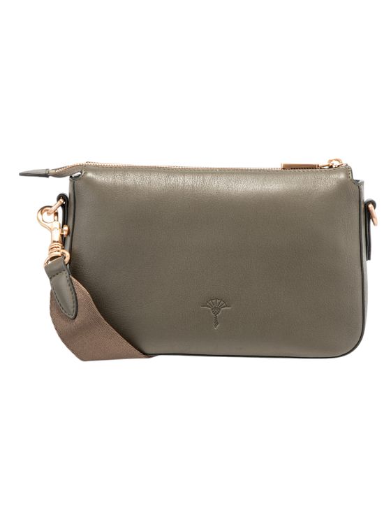 Joop! Sofisticato 1.0 Jasmina skuldertaske i læder 24 cm