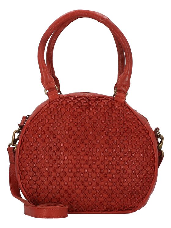 Greenland Nature Femi & Nine skuldertaske i læder 34 cm