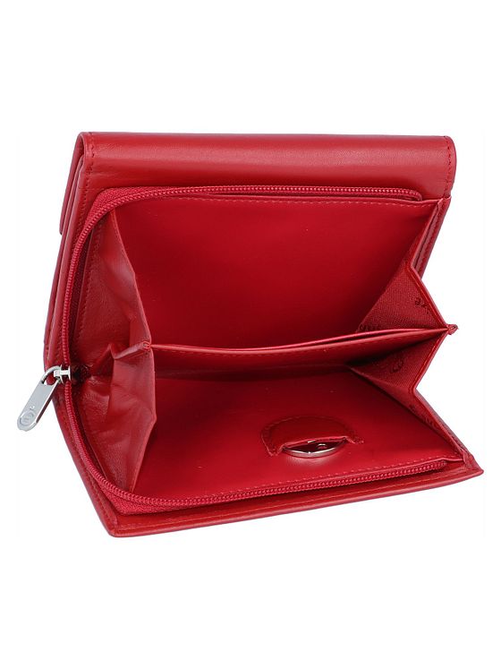 Esquire Ny Silkepung i læder 12 cm