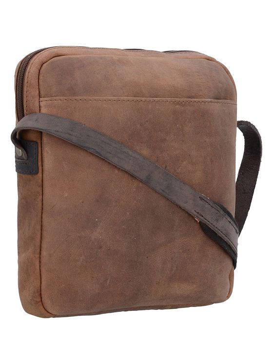 Harold's Antic skuldertaske i læder 22 cm