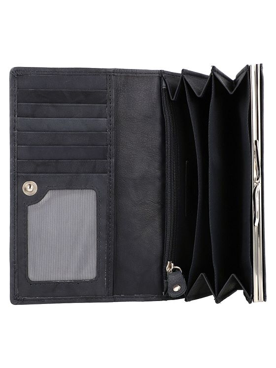 Greenburry Basic pung RFID læder 17 cm