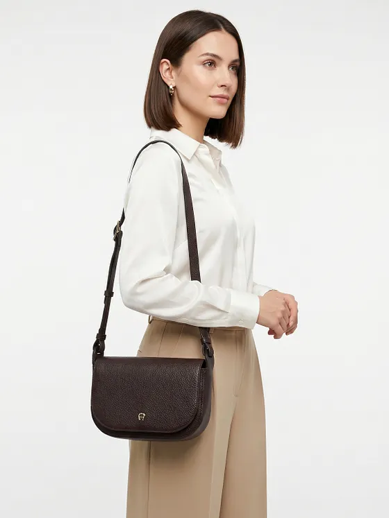 AIGNER Pura Bolsa de hombro Piel natural 19.5 cm