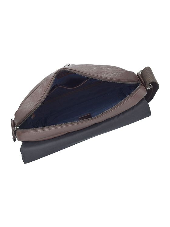 Esquire Sydney Messenger læder 40 cm rum til bærbar computer