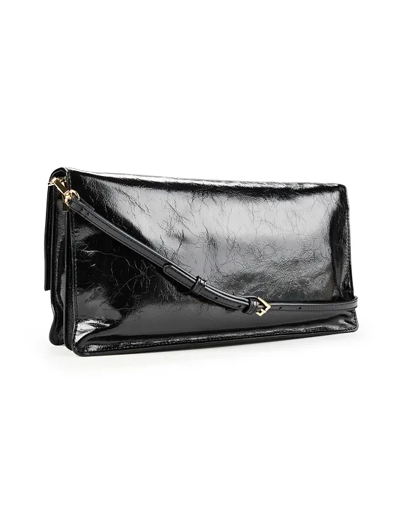 Patrizia Pepe Crossbody-laukku Nahka 32 cm
