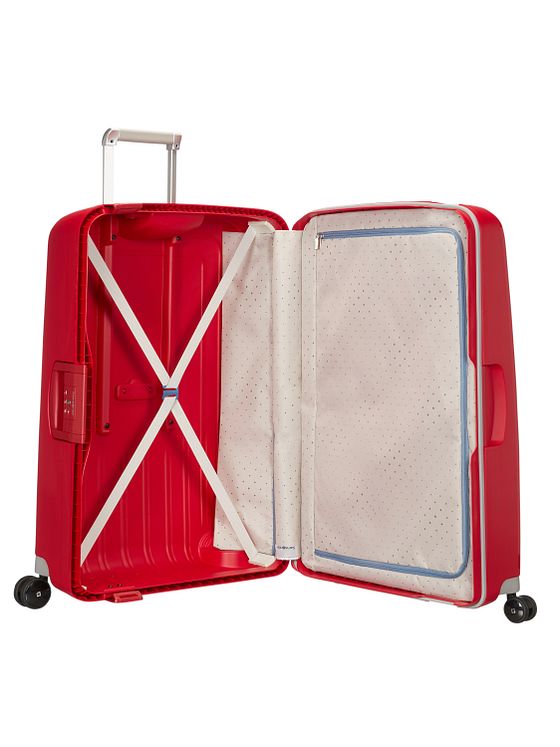 Samsonite S'Cure Spinner 4-pyöräinen vaunu 75 cm