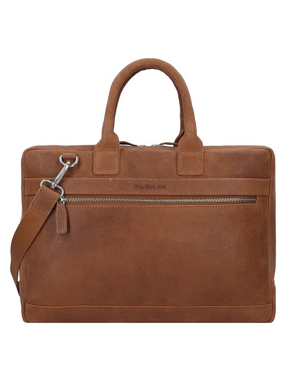 Plevier Urban Dokumenttaske Læder 39 cm Laptoprum