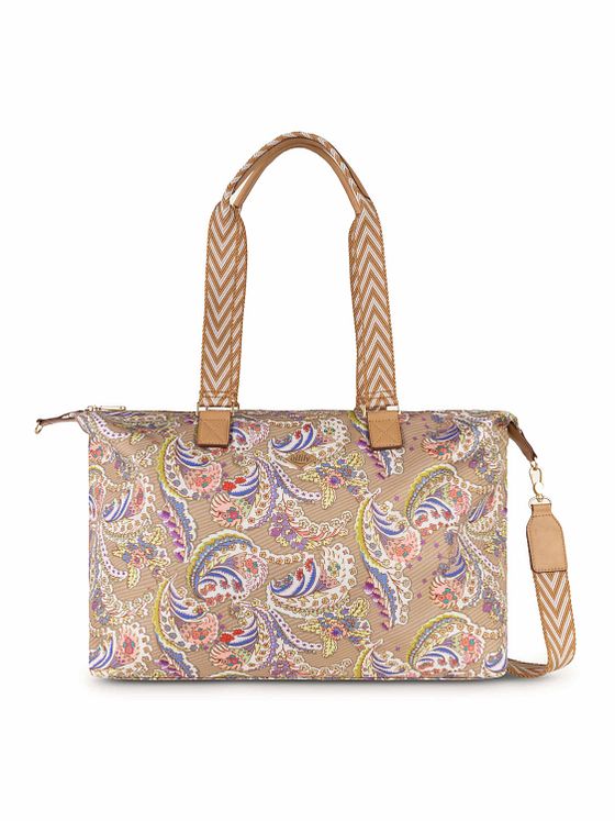 Oilily Lakshmi Paisley Nákupní taška 40 cm