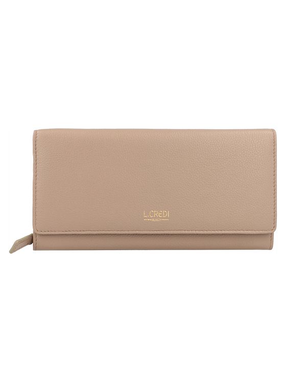 L.CREDI Evelyn pung i læder 20 cm