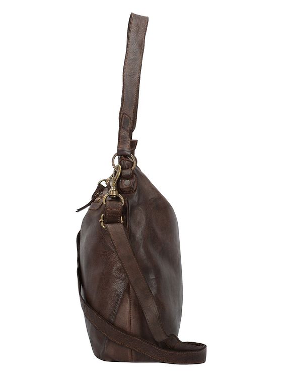 Harold's Skuldertaske i læder 30 cm