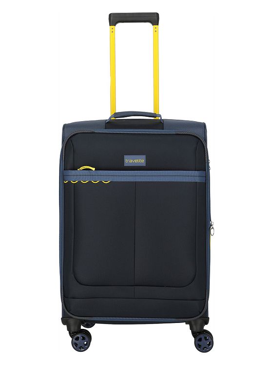 Travelite Color Craze 4 hjul Trolley M 66 cm med strækfold