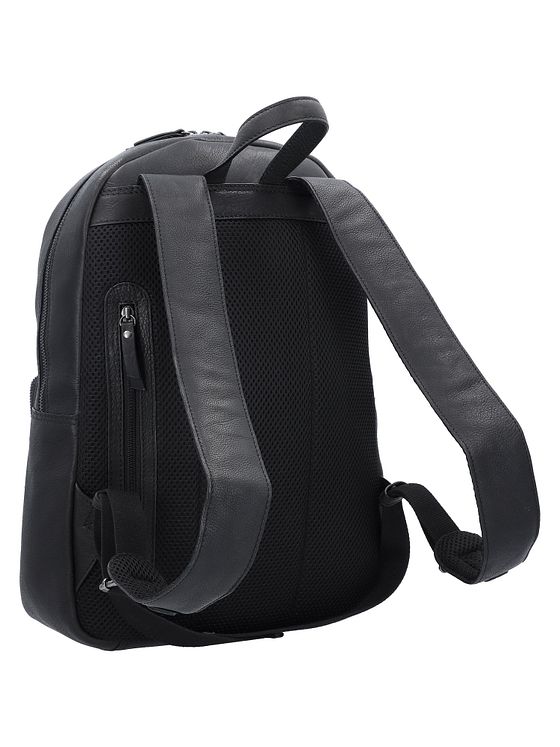 Burkely Antique Avery Daypack Læder 42 cm Laptoprum