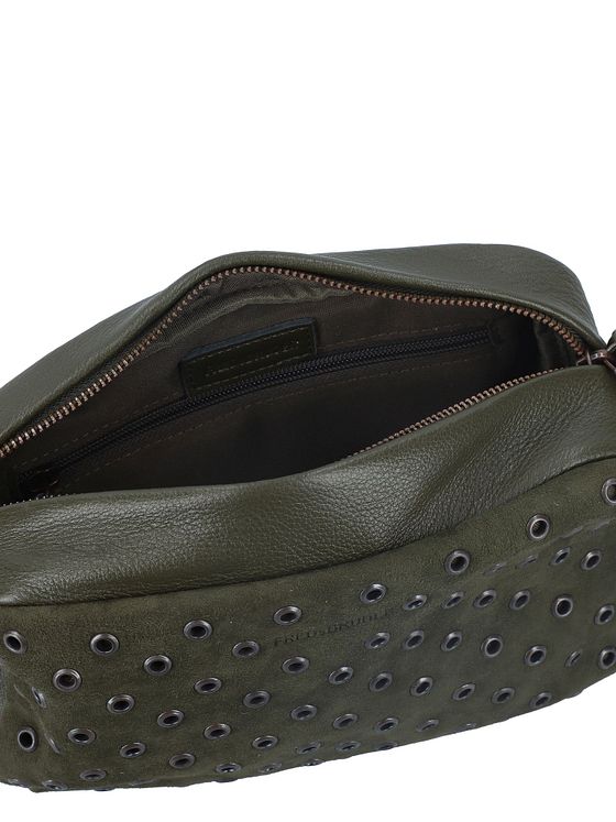 FredsBruder Hey You Rock Taška přes rameno Kůže 28 cm