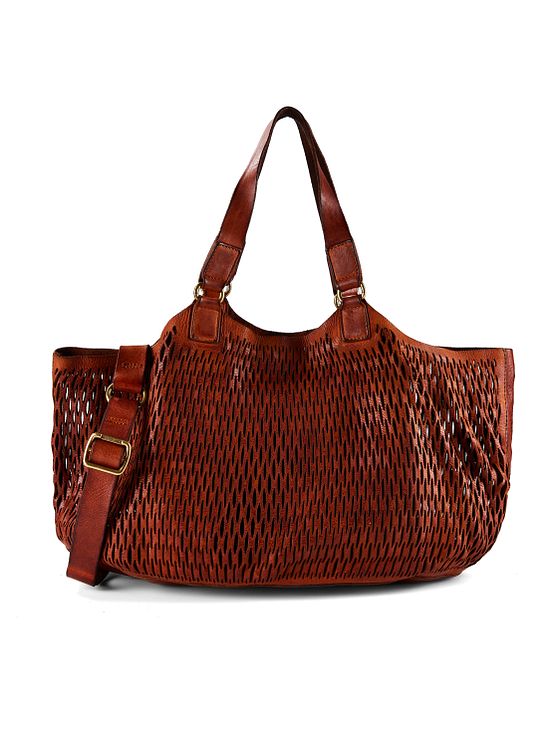 Campomaggi Cosima Skuldertaske Læder 38 cm