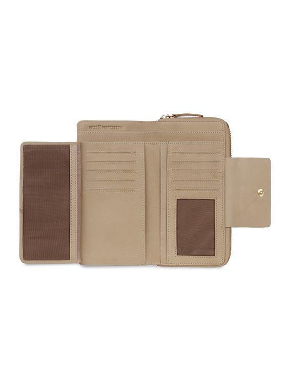 bugatti Fabia Pung RFID-beskyttelse Læder 18 cm