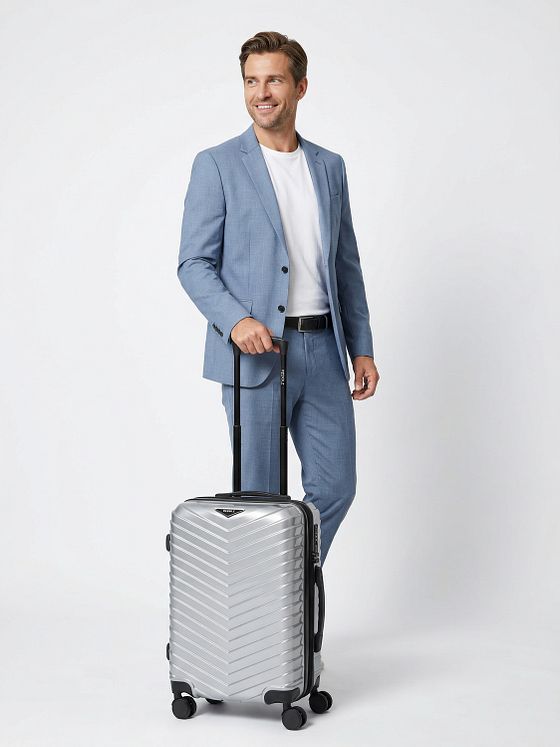 Redolz Essentials 18 4 kolečka Kabinkový kufr 55 cm s roztažitelným záhybem