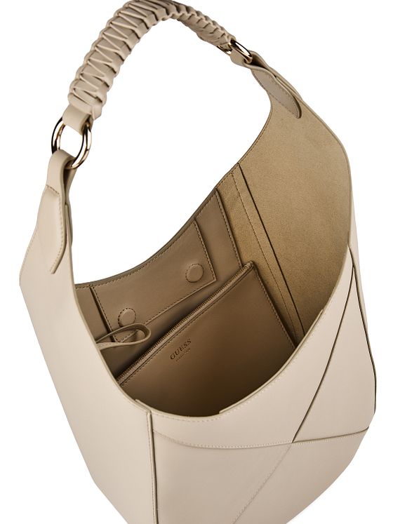 Guess Pauline Skuldertaske Læder 25 cm Guess Pauline Skuldertaske Læder 25 cm