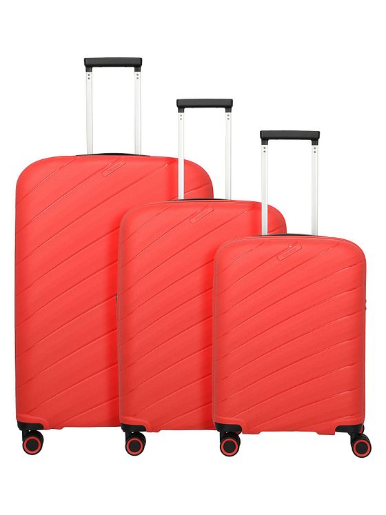 Travelite Burano 4 hjul Kuffert 3-delt med strækfold Travelite Burano 4 hjul Kuffert 3-delt med strækfold