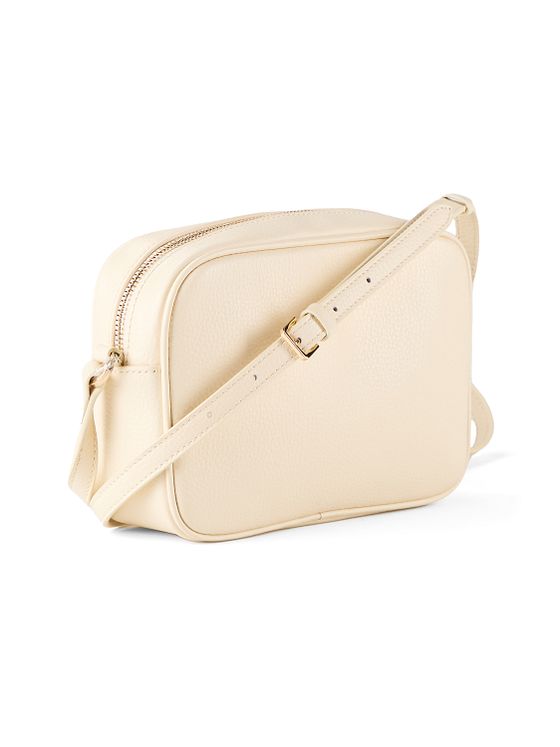 Patrizia Pepe Fly skuldertaske i læder 24 cm