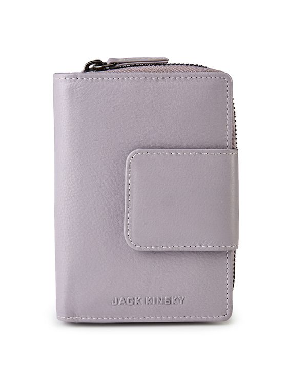 Jack Kinsky Livorno 511 Plånbok RFID-skydd Läder 9.5 cm