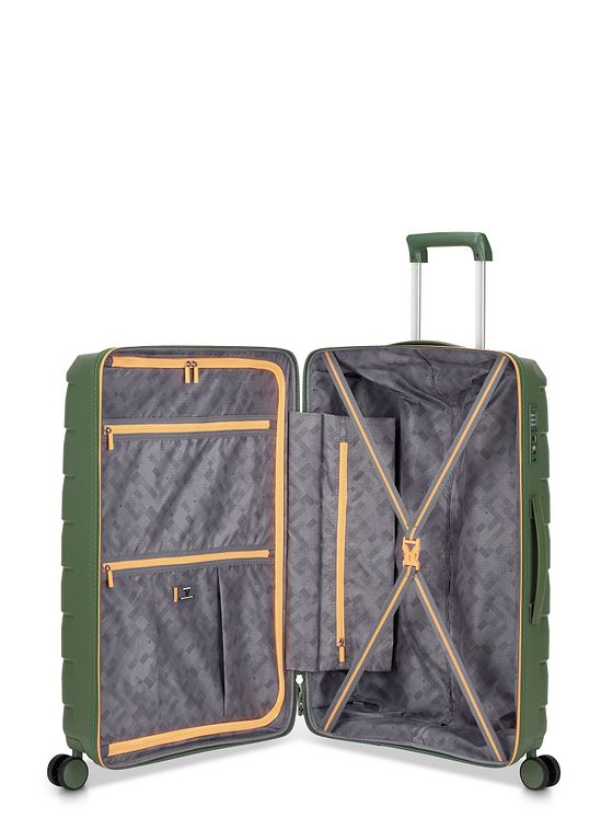 Roncato Skyline 2.0 Neon 4 hjul Kuffert 3-delt