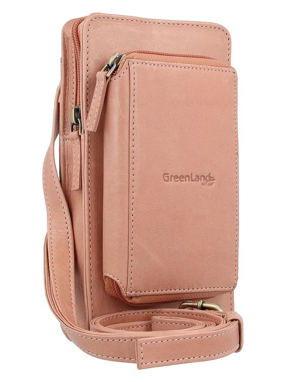 Greenland Nature Nature Blødt mobiletui pung læder 11 cm