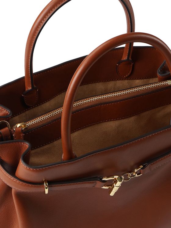 Lauren Ralph Lauren Blake Skuldertaske Læder 35.5 cm