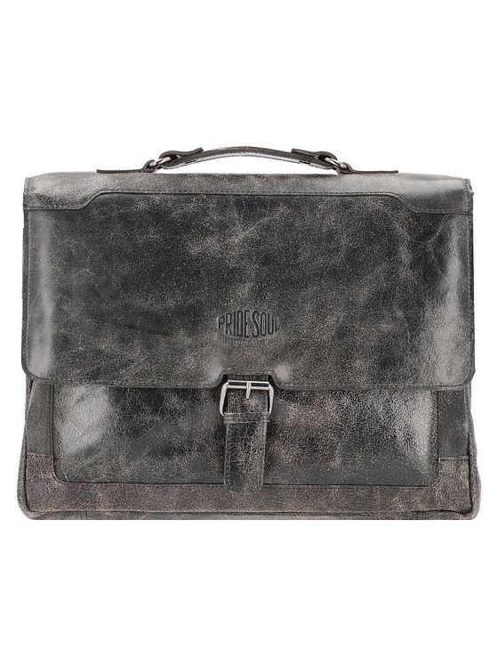 Pride and Soul Ridsemappe i læder 36 cm Pride and Soul Ridsemappe i læder 36 cm