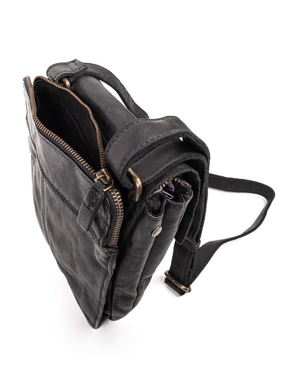 Harold's Submarine Skuldertaske M Læder 21 cm