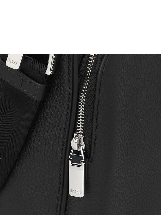 Boss New Crosstown Skuldertaske Læder 24 cm