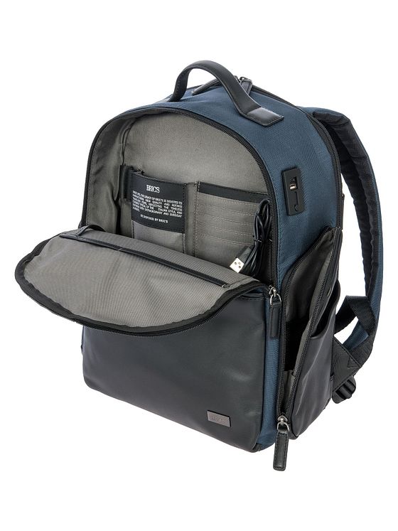 Bric's Monza-rygsæk 39 cm med rum til bærbar computer