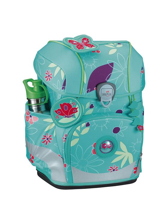 DerDieDas ErgoFlex Tiny Skoleransel-sæt 6-delt