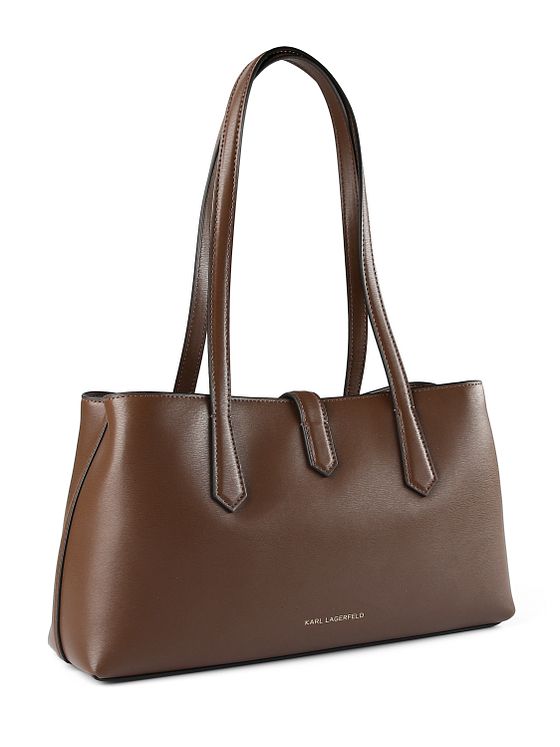 Karl Lagerfeld Autograph Skuldertaske Læder 33 cm