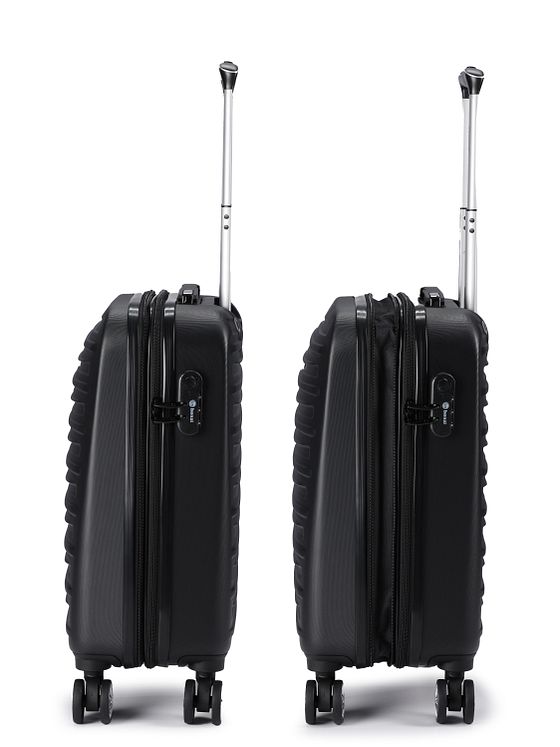 Benzi 5493 4 hjul Kabinetrolley S 53 cm med strækfold