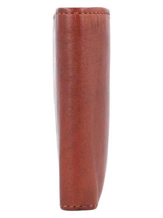 Greenburry Vintage vasket pung i læder 13 cm