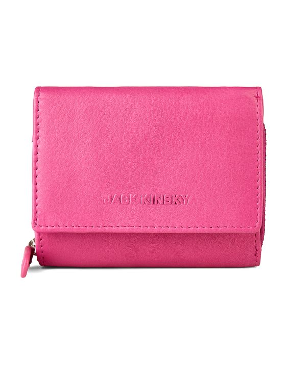 Jack Kinsky Aruba Pung RFID-beskyttelse Læder 10 cm