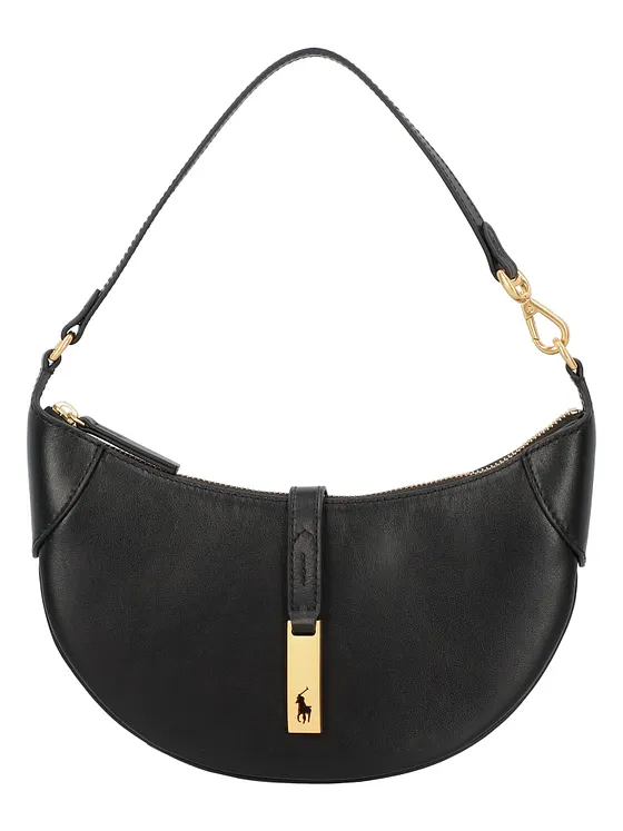 POLO RALPH LAUREN Polo ID Skuldertaske Læder 26 cm POLO RALPH LAUREN Polo ID Skuldertaske Læder 26 cm
