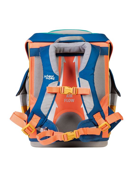 School-Mood Timeless Pro Skoleransel-sæt 7-delt