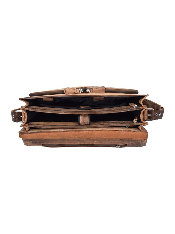 Plevier Retro Newton Dokumenttaske Læder 41 cm Laptoprum