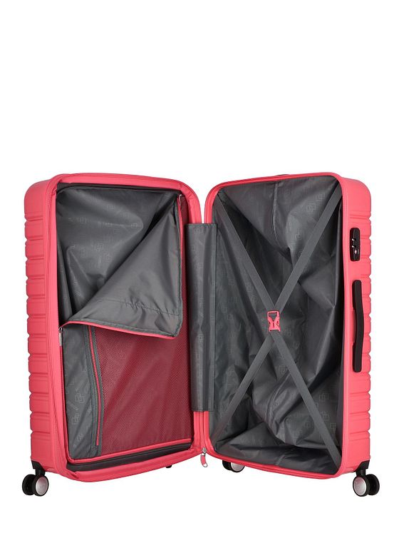 American Tourister Flashline Pop 4 hjul Trolley XL 78 cm med strækfold