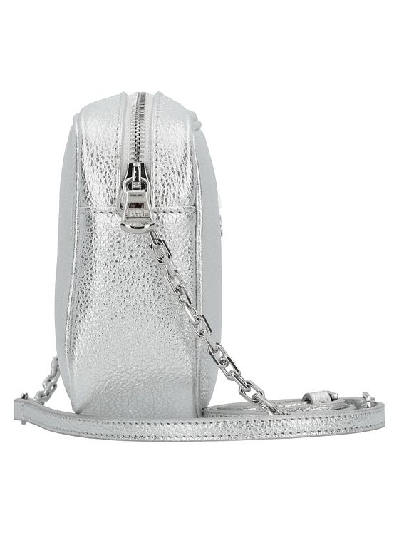 Patrizia Pepe Fly Skuldertaske Læder 19 cm